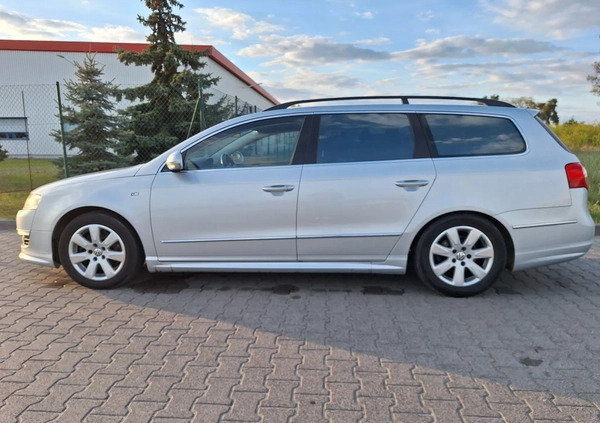Volkswagen Passat cena 16000 przebieg: 285110, rok produkcji 2009 z Śrem małe 92
